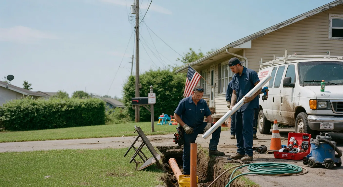 Drain Cleaning in Calhoun, MO near me